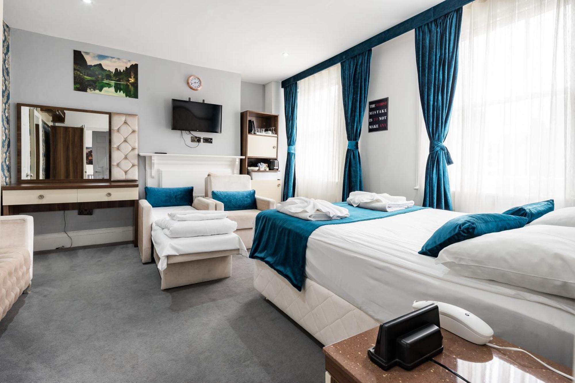 Vilenza Hotel Londra Oda fotoğraf