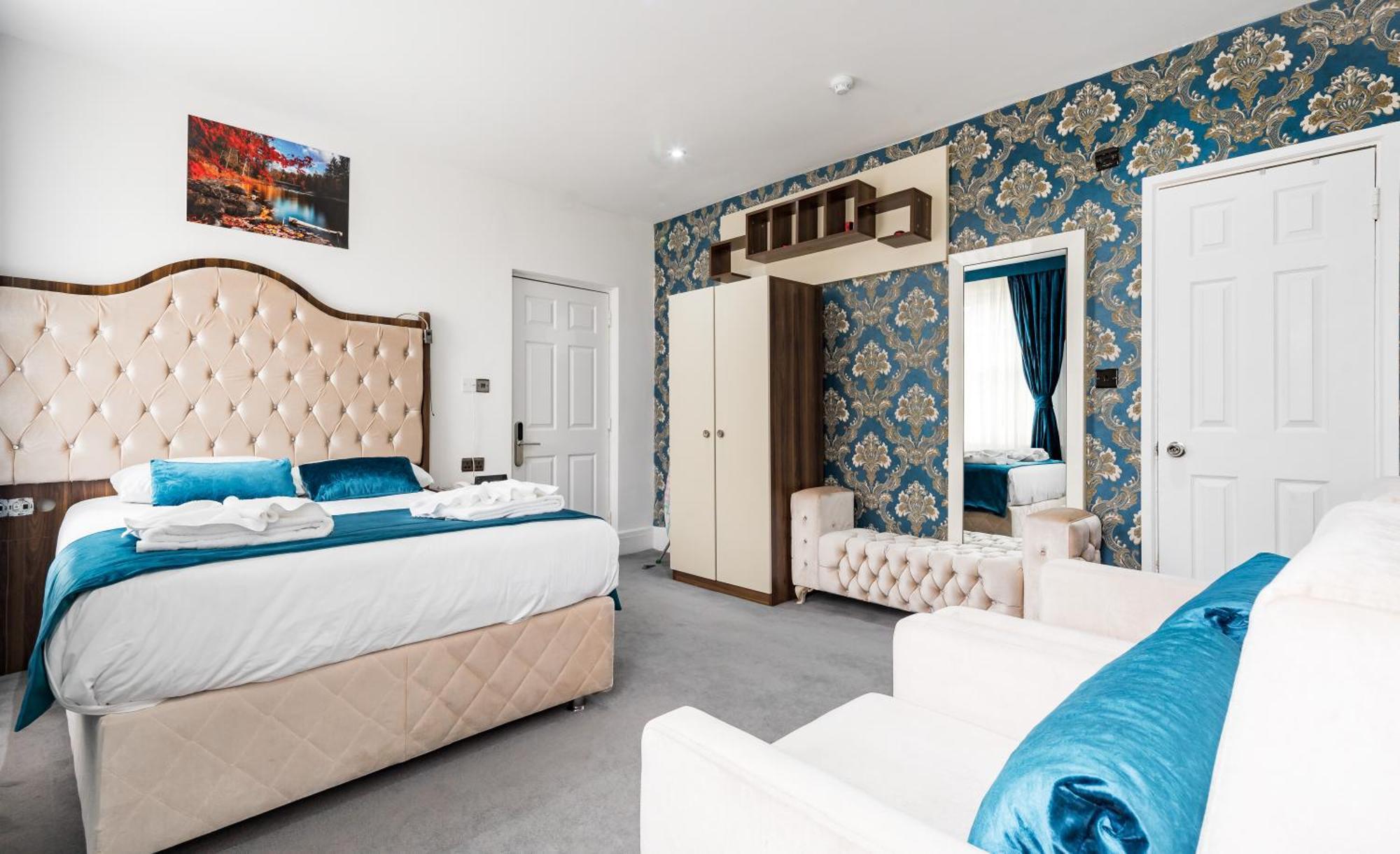 Vilenza Hotel Londra Oda fotoğraf