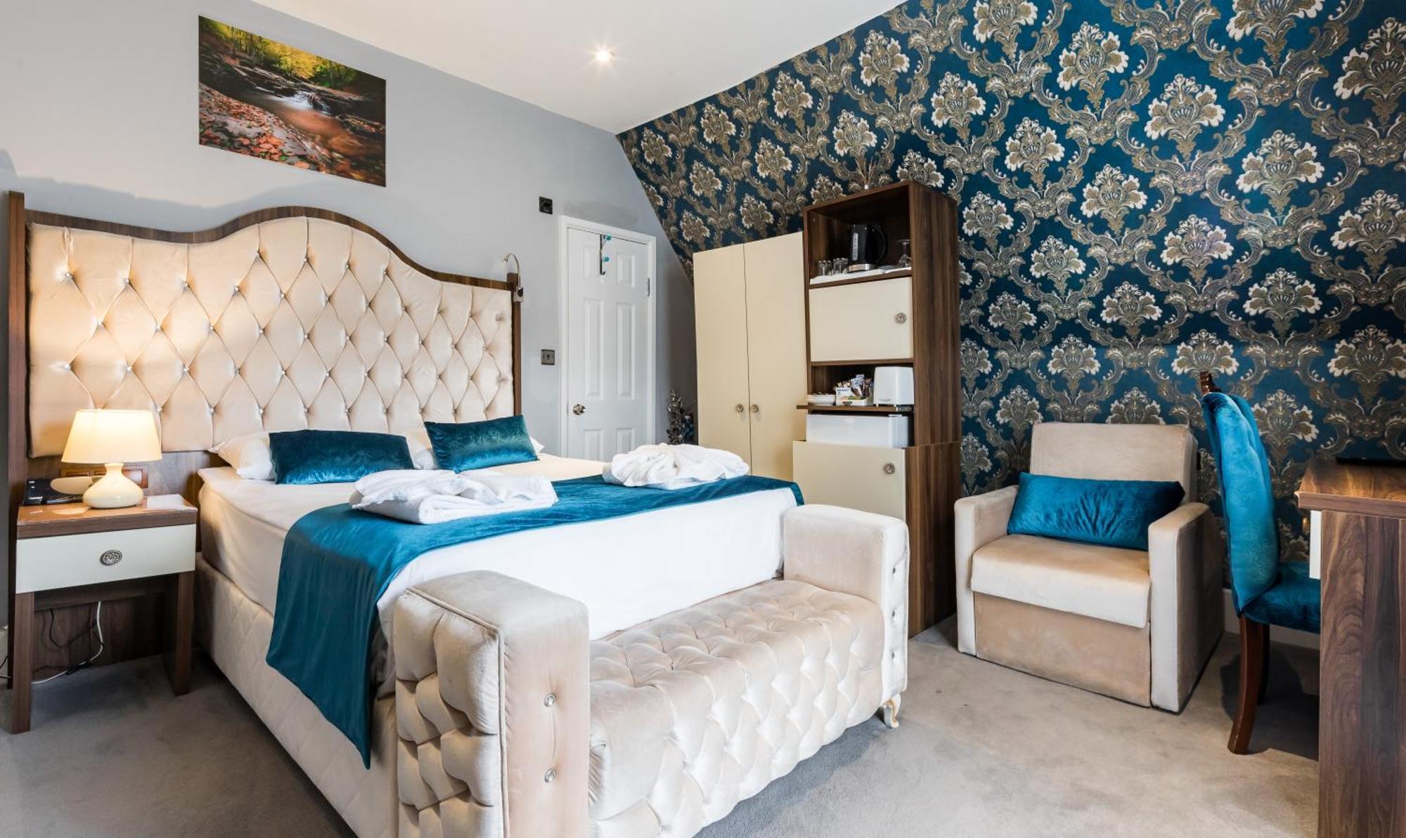 Vilenza Hotel Londra Oda fotoğraf