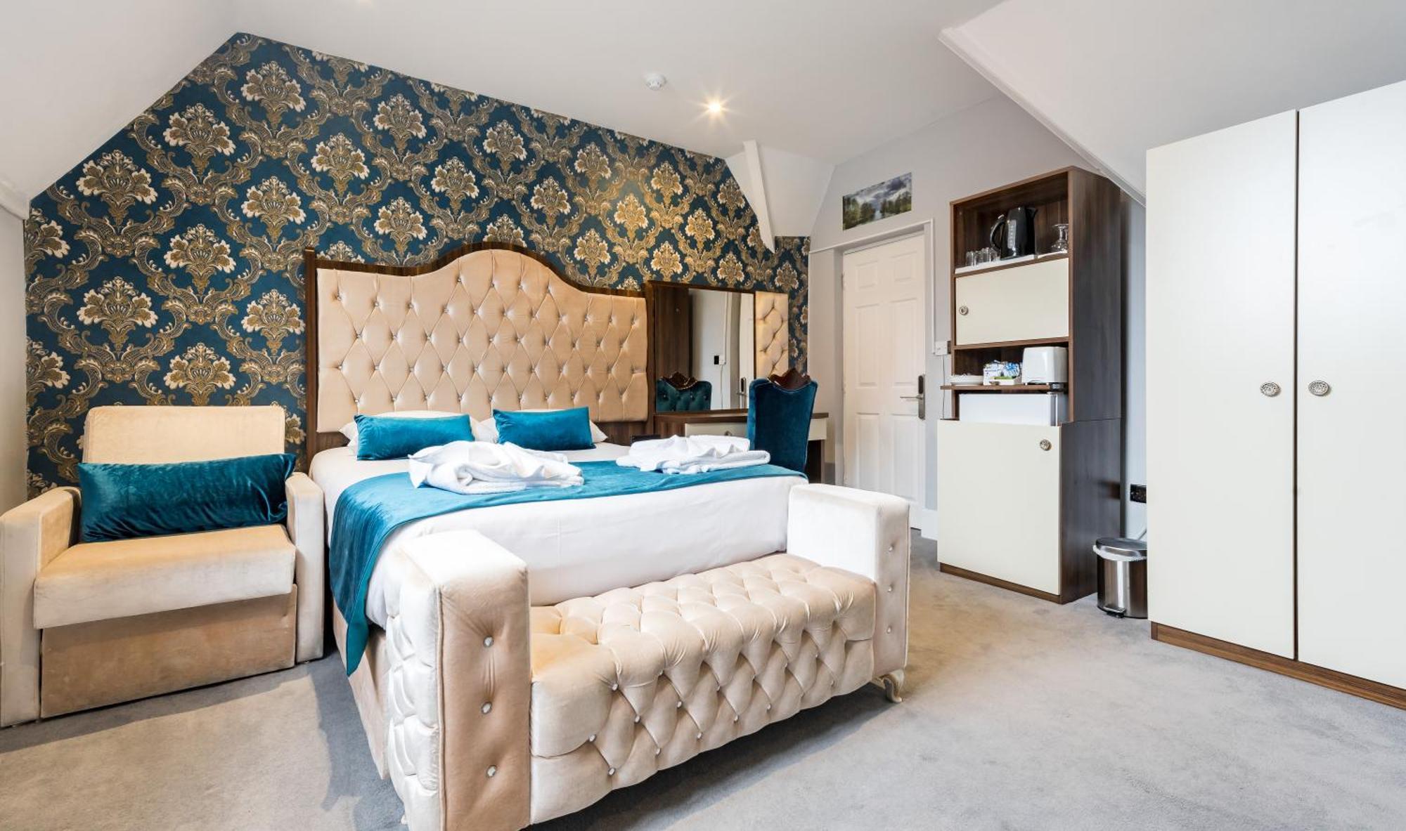 Vilenza Hotel Londra Oda fotoğraf