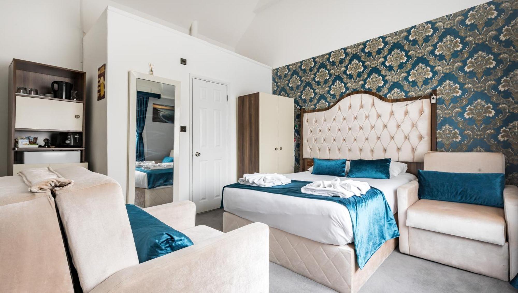 Vilenza Hotel Londra Oda fotoğraf