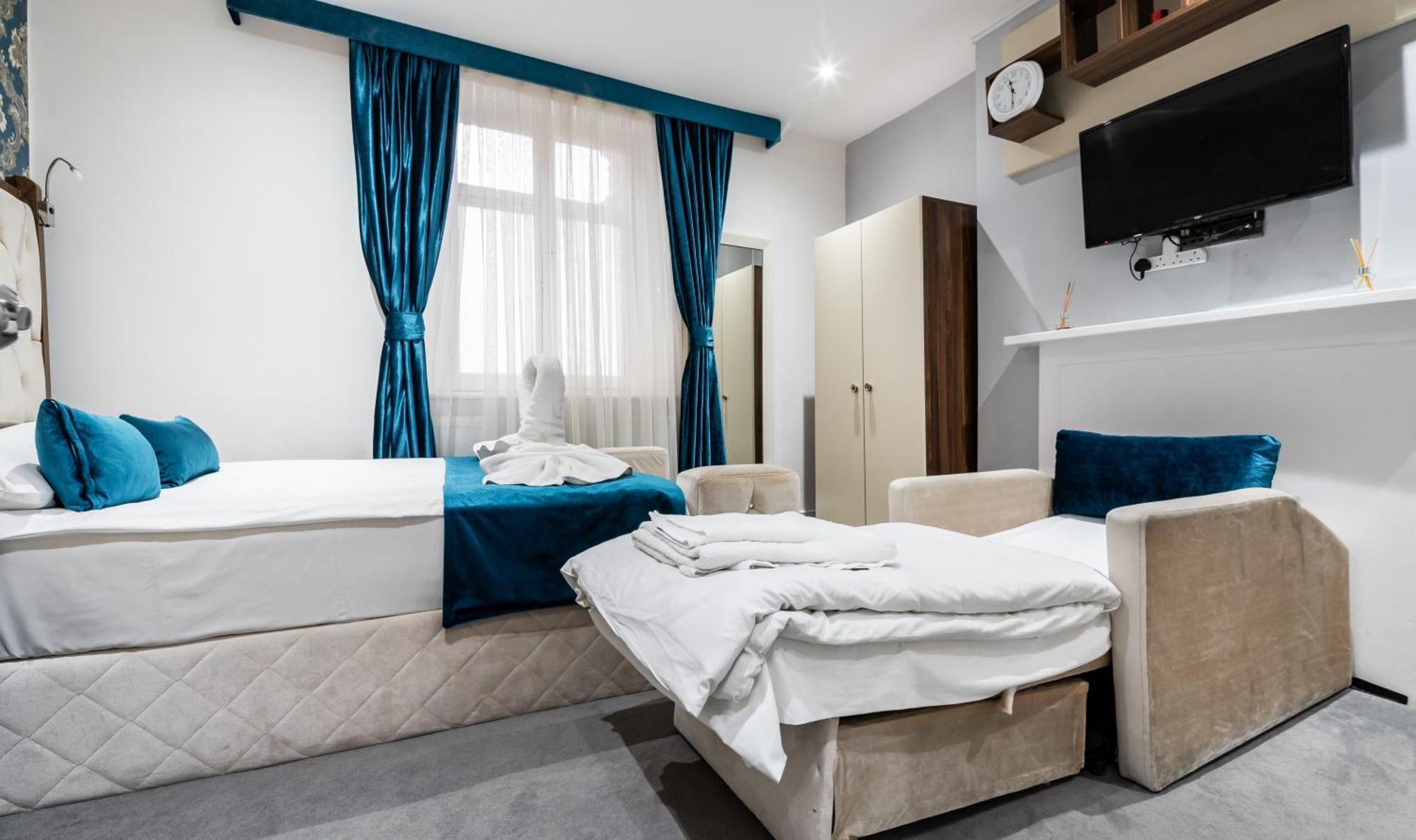 Vilenza Hotel Londra Oda fotoğraf