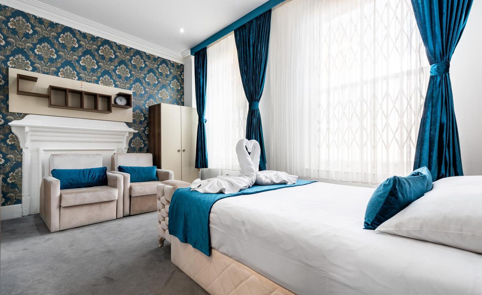 Vilenza Hotel Londra Oda fotoğraf
