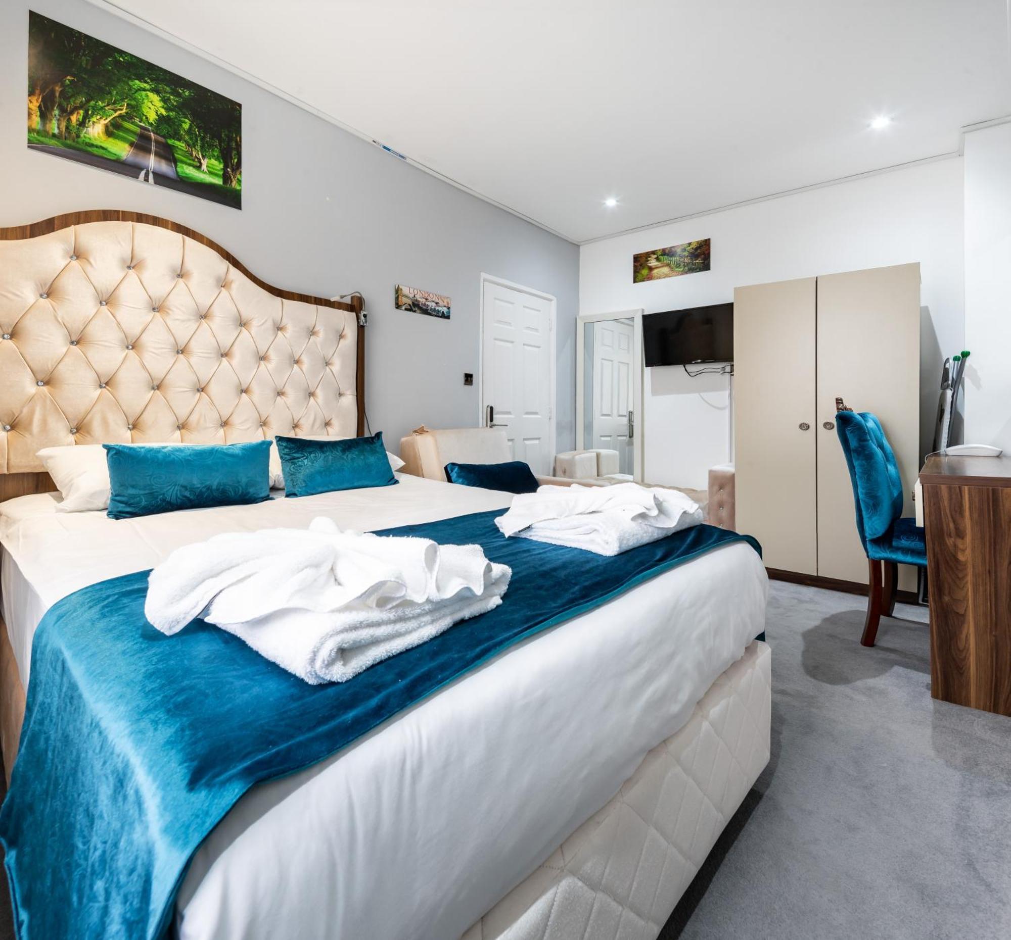 Vilenza Hotel Londra Oda fotoğraf
