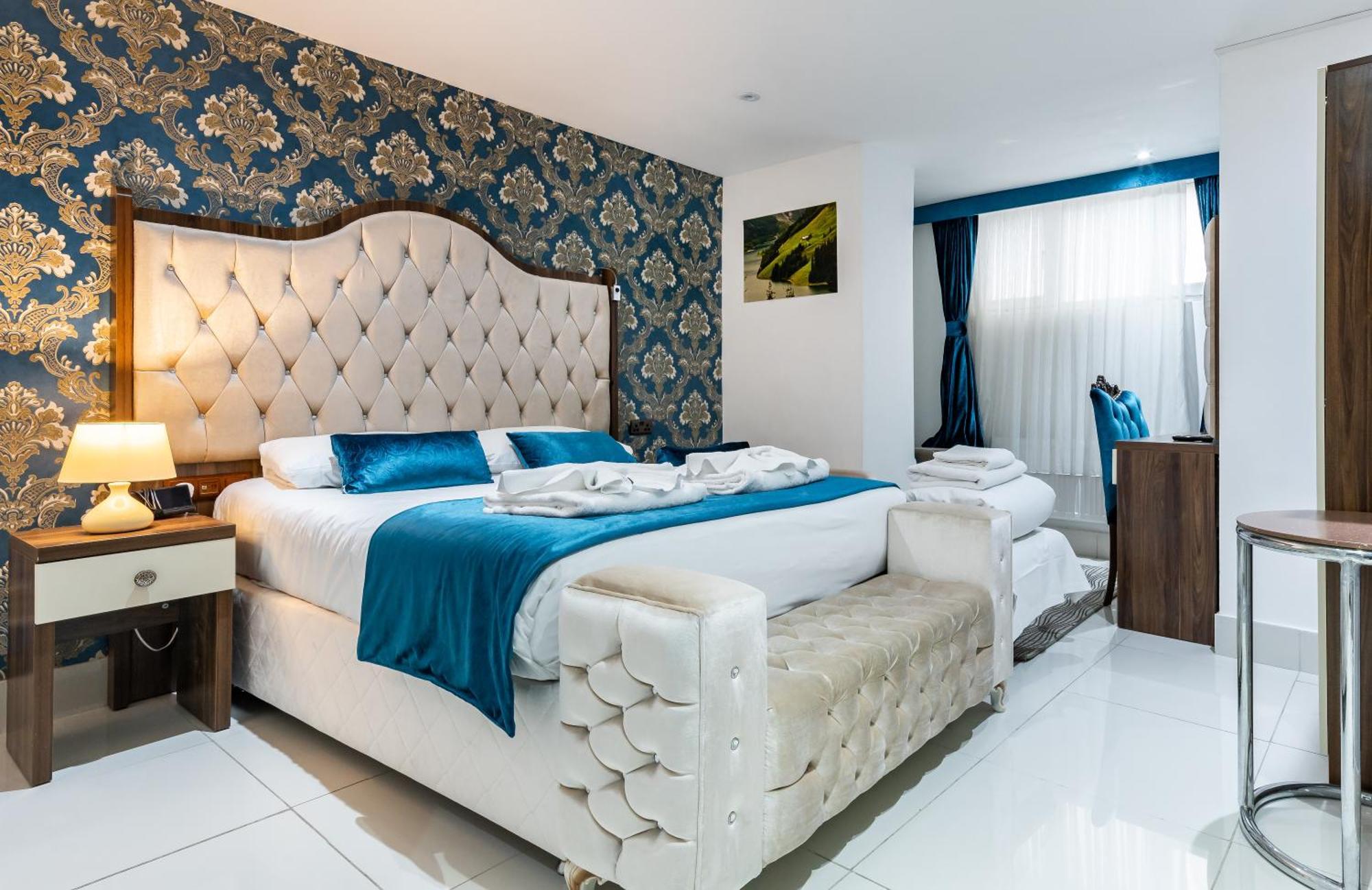 Vilenza Hotel Londra Oda fotoğraf