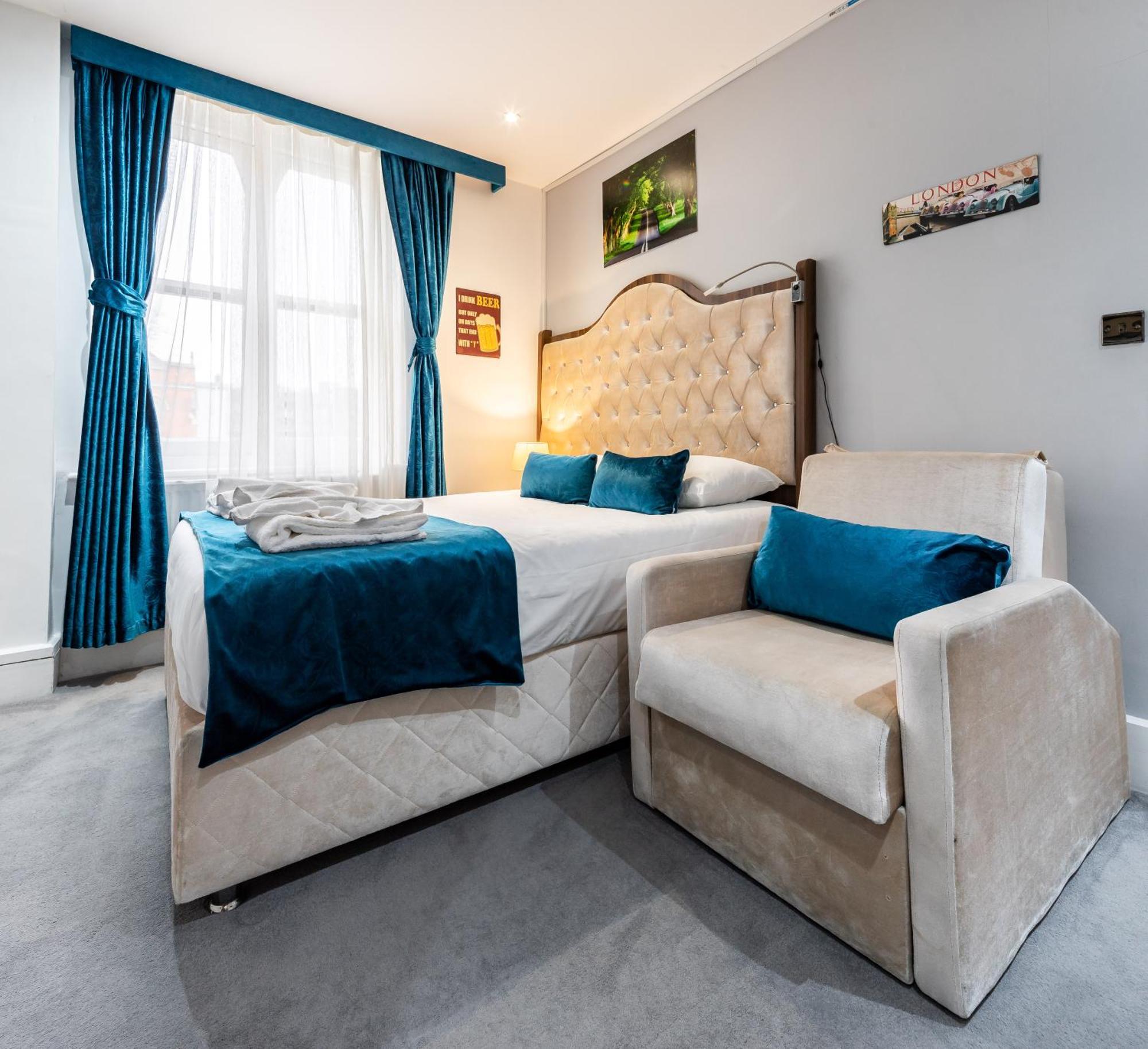 Vilenza Hotel Londra Oda fotoğraf