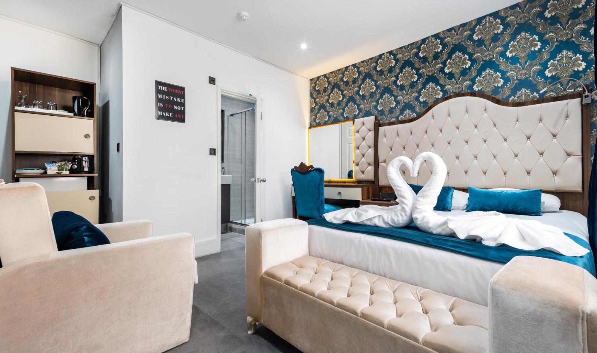 Vilenza Hotel Londra Oda fotoğraf