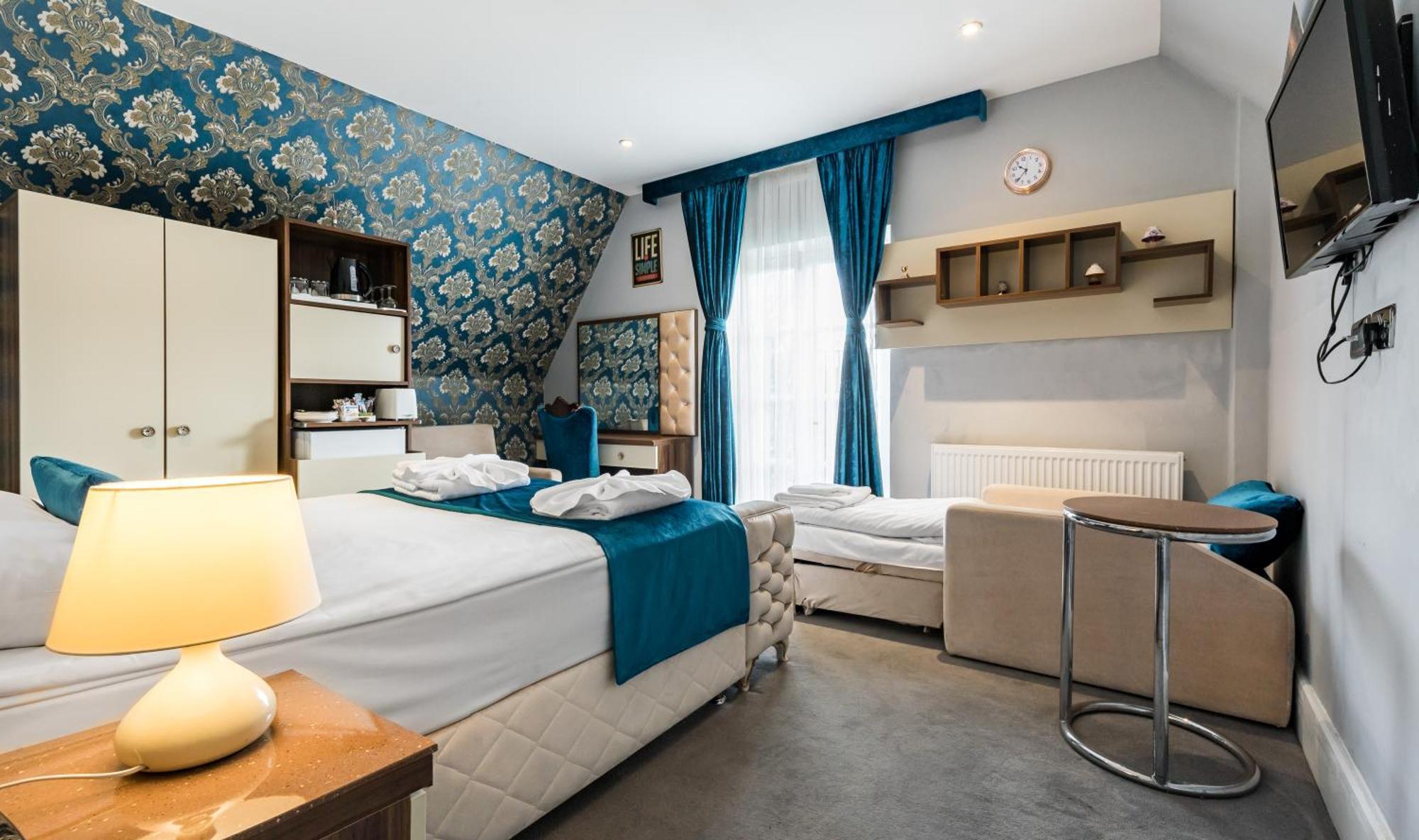 Vilenza Hotel Londra Oda fotoğraf