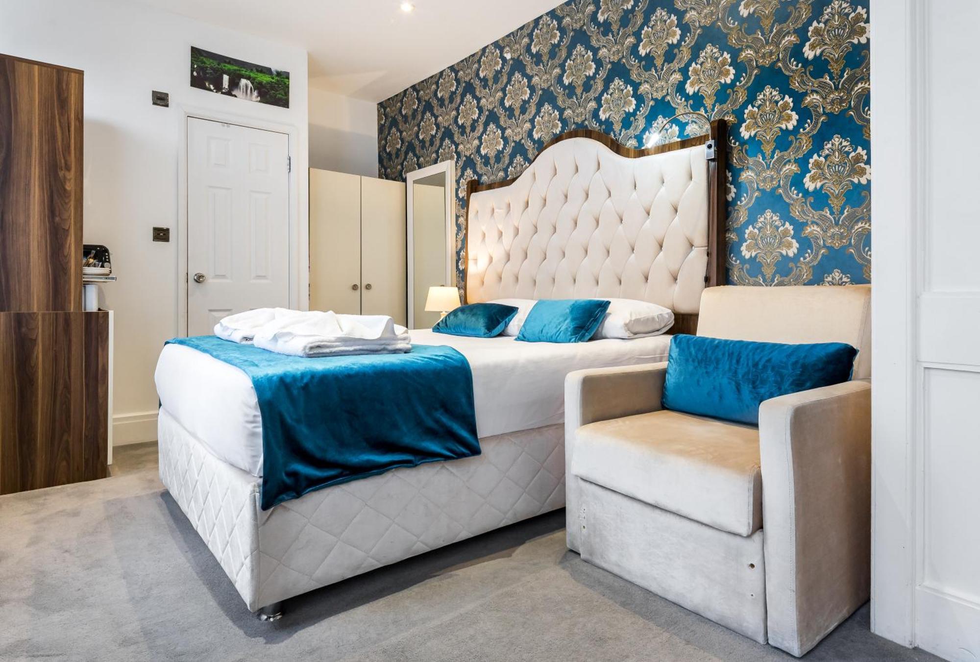 Vilenza Hotel Londra Oda fotoğraf