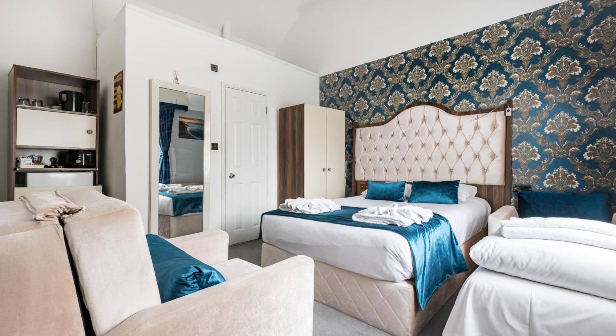 Vilenza Hotel Londra Oda fotoğraf