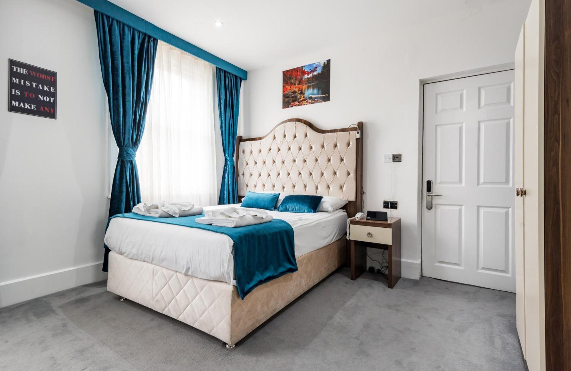 Vilenza Hotel Londra Oda fotoğraf