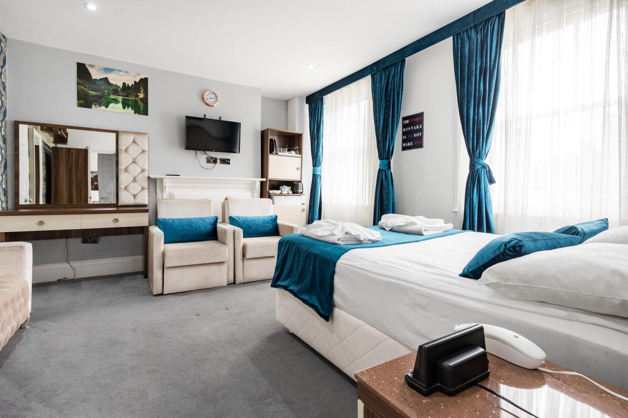 Vilenza Hotel Londra Oda fotoğraf