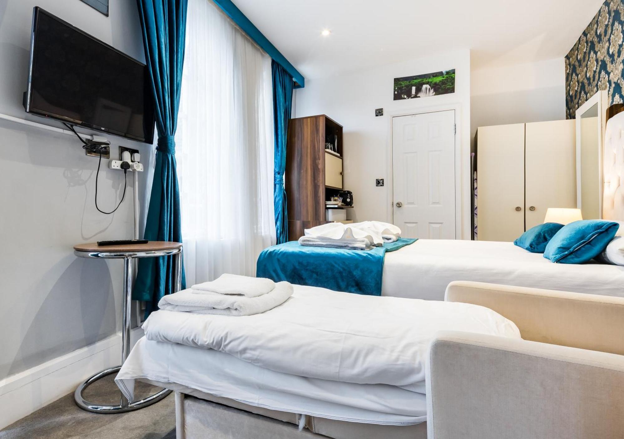 Vilenza Hotel Londra Oda fotoğraf