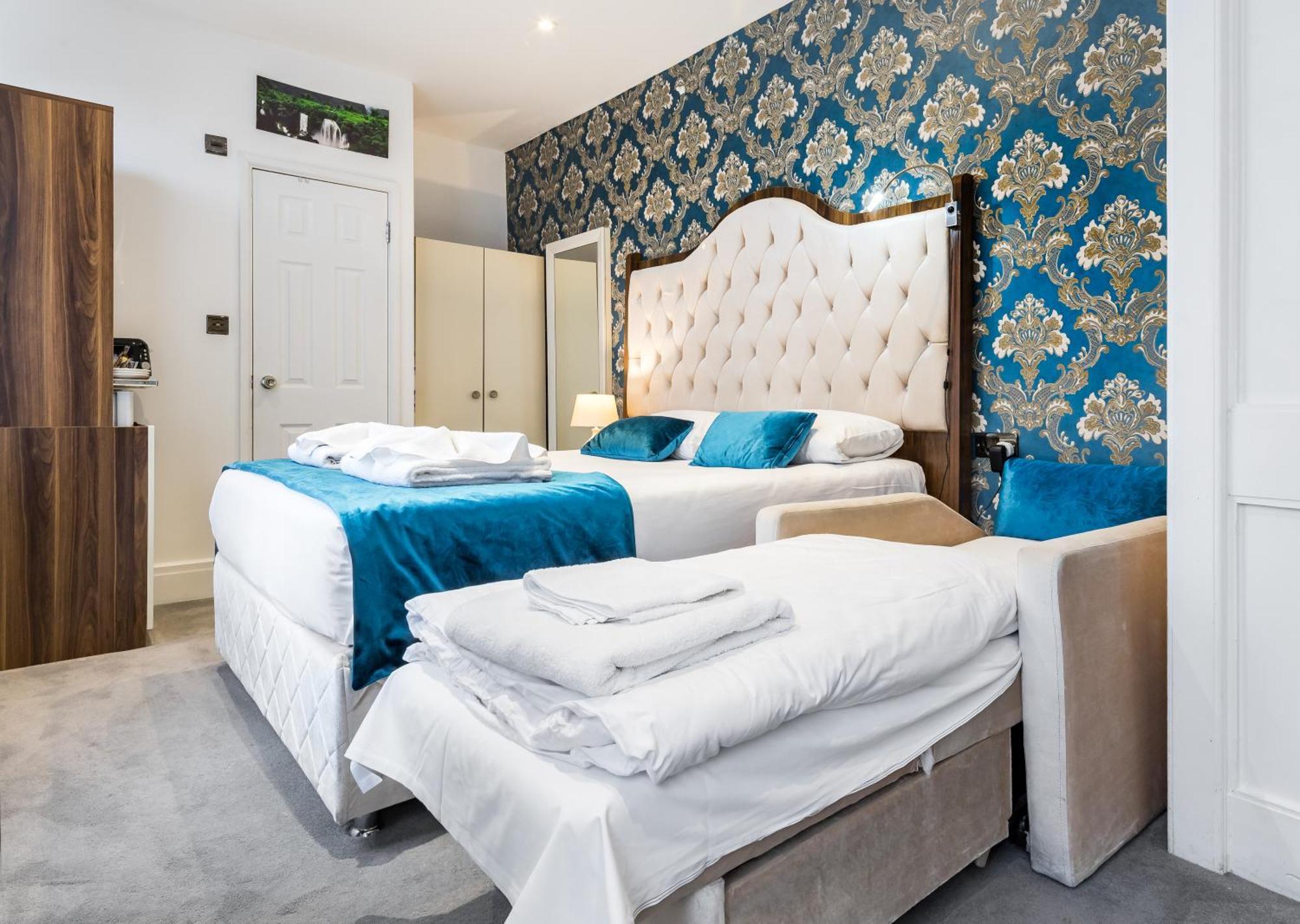 Vilenza Hotel Londra Oda fotoğraf