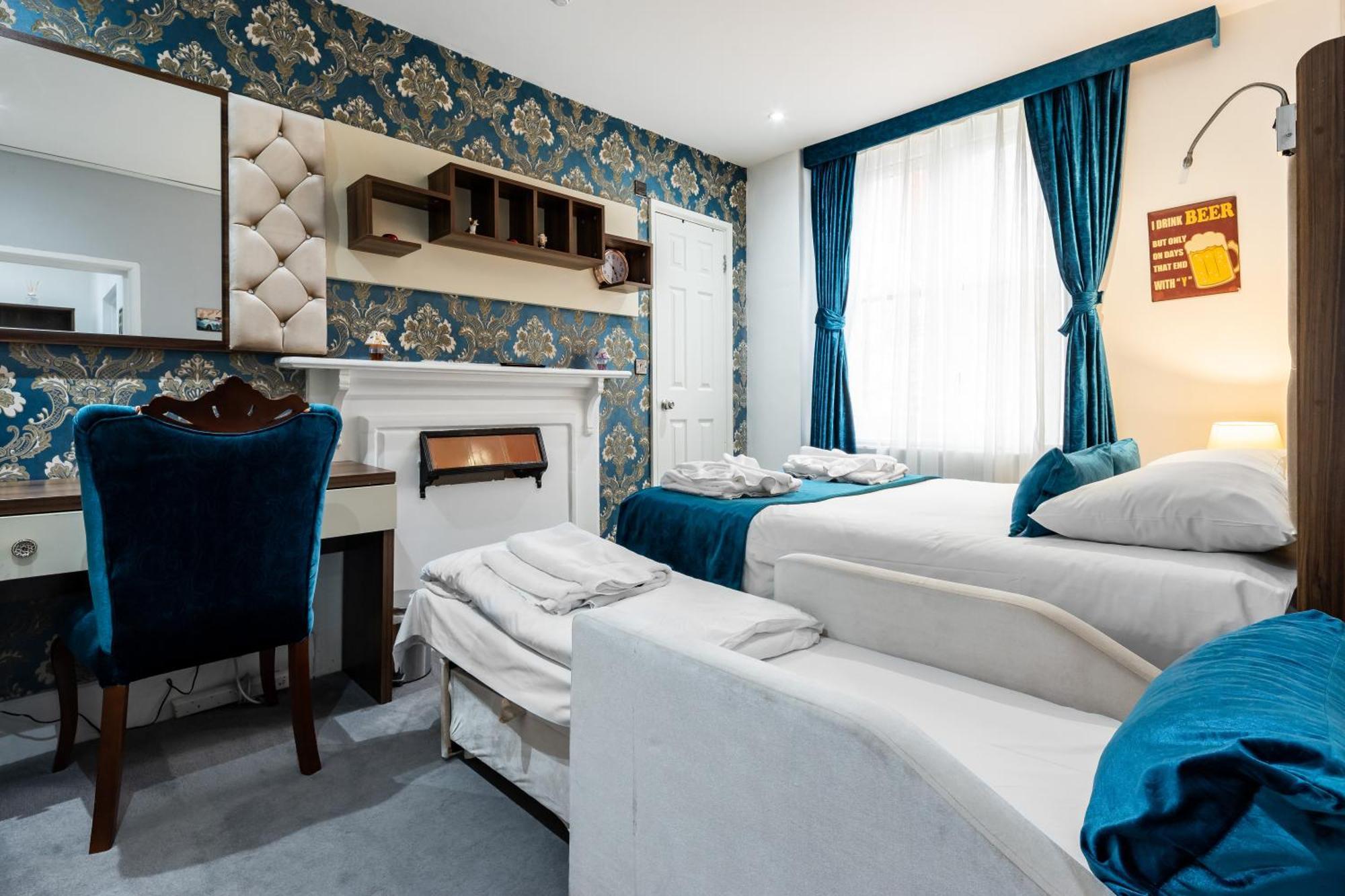 Vilenza Hotel Londra Oda fotoğraf