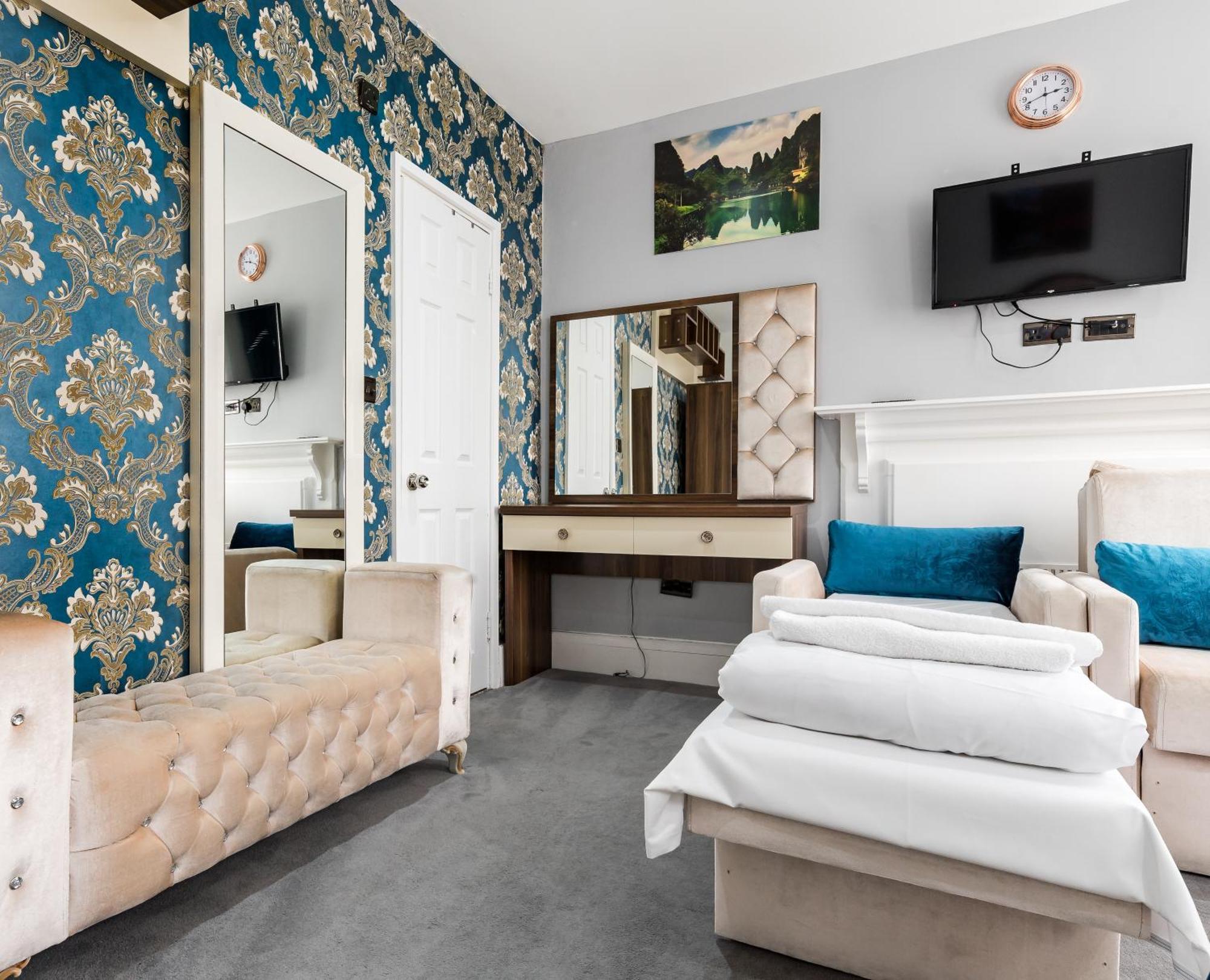 Vilenza Hotel Londra Oda fotoğraf