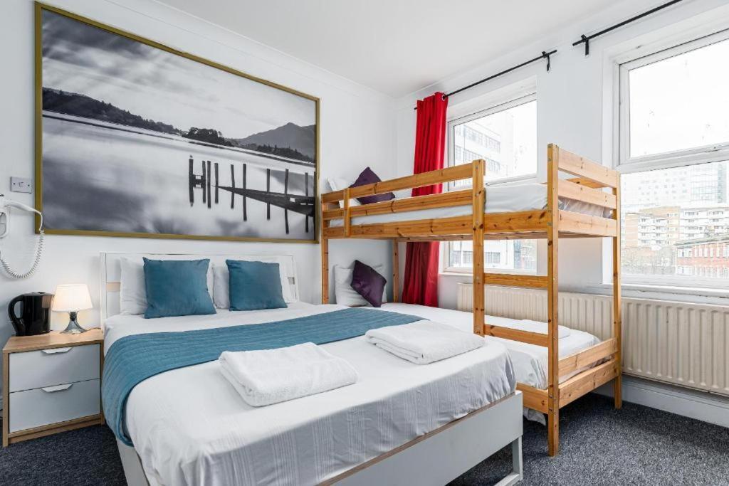Vilenza Hotel Londra Dış mekan fotoğraf